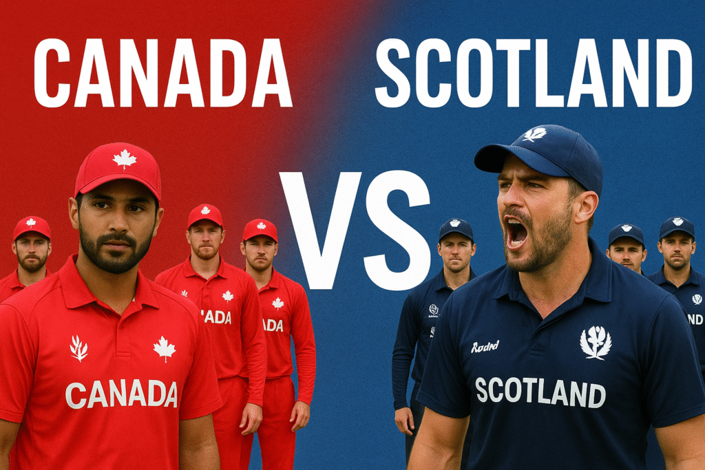कनाडा बनाम स्कॉटलैंड